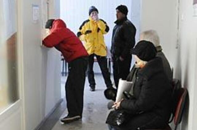 Didėja paramos gavėjų gretos