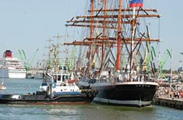 Uostininkai neskaičiavo nuostolių - reikėjo padėti Klaipėdai