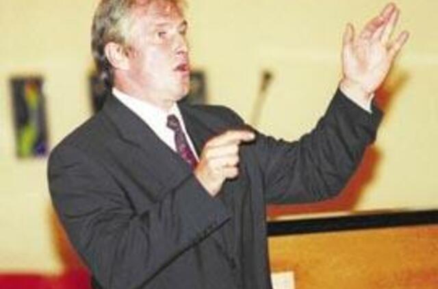 "Ąžuoliukų" dinastijos mokytojas Vytautas Miškinis: "Talentas labai greitai gali užmigti"