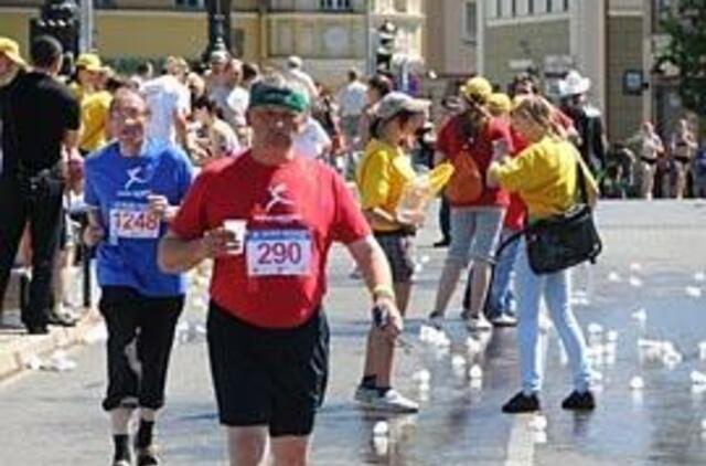 "Vilties bėgimas" įgyja įtakingų rėmėjų