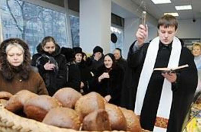 Šv. Agotos dieną - "Klaipėdos duonos" dovana