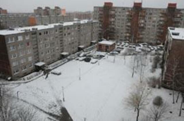 Grįš mokestis už kiemų valymą