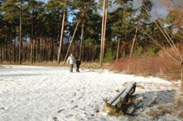 Aplinkai tvarkyti pinigų yra