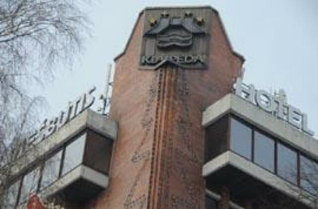 Atsisveikins su "Klaipėdos" vardu