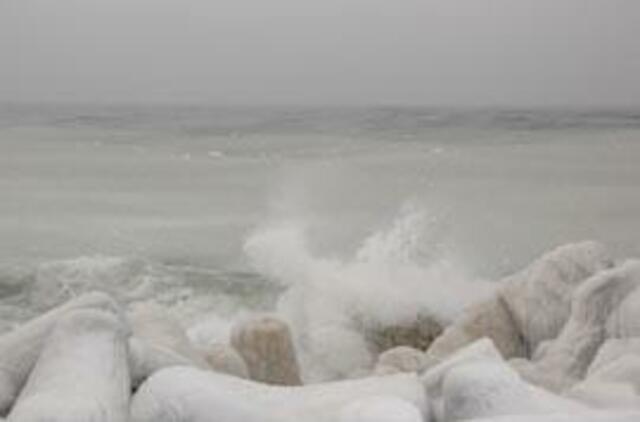 Klaipėdiečiai raginami neteršti Baltijos