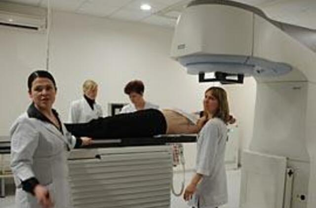 Spindulinė terapija Klaipėdoje - linijiniu greitintuvu