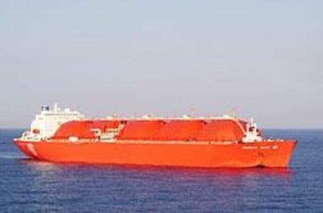 Lietuvą gelbės laivai, tiekiantys dujas