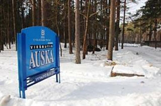 Ponų rezidencijos - akmuo po kaklu