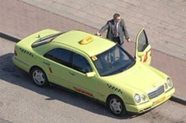 Klaipėdos taksistai mažina kainas