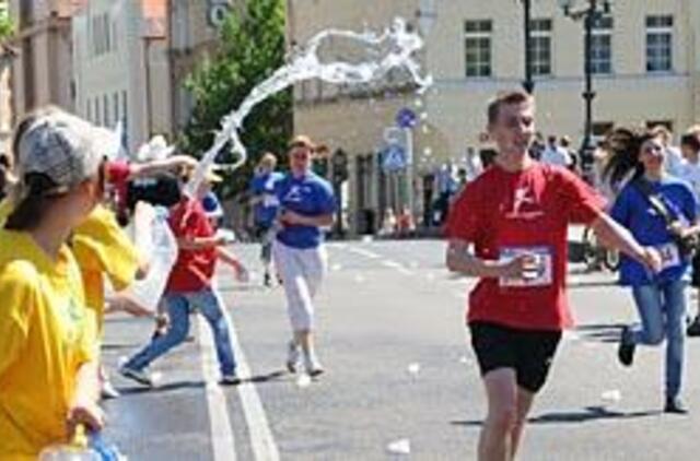 "Vilties bėgimas" - visai Lietuvai