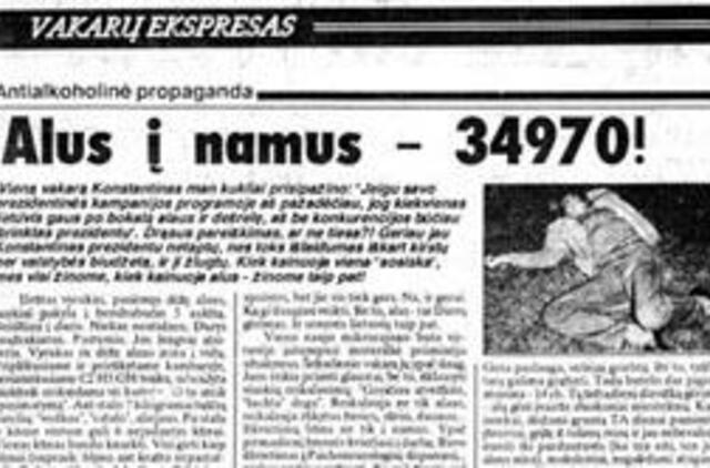 Antrasis "Vakarų ekspreso" vasaris