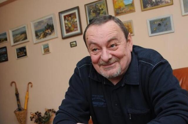 Rytis Gustaitis: "Nematysiu jau savo teatro nė akies krašteliu"