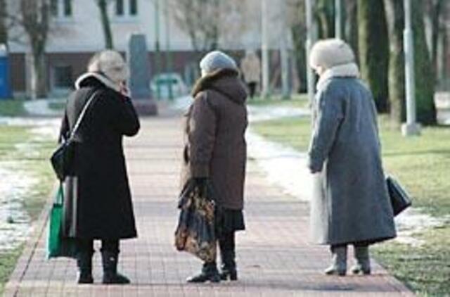 Kylama prieš pensinio amžiaus ilginimą