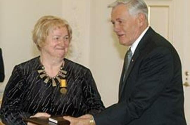 Romualda Hofertienė: "Parašas už Nepriklausomybę įpareigoja"