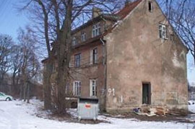 Vagys ėmėsi ištuštėjusių pastatų