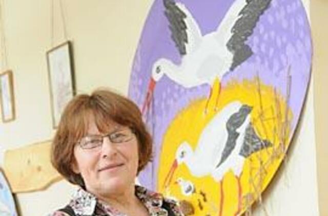 "Per paukščius pažįsti Rusnės salą"