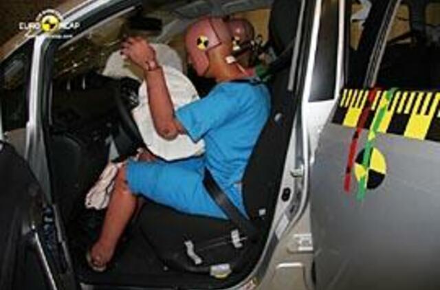 Automobilių saugumas: triumfavo "Toyota"