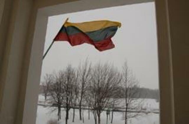 Vėliavos degintojas prisipažino