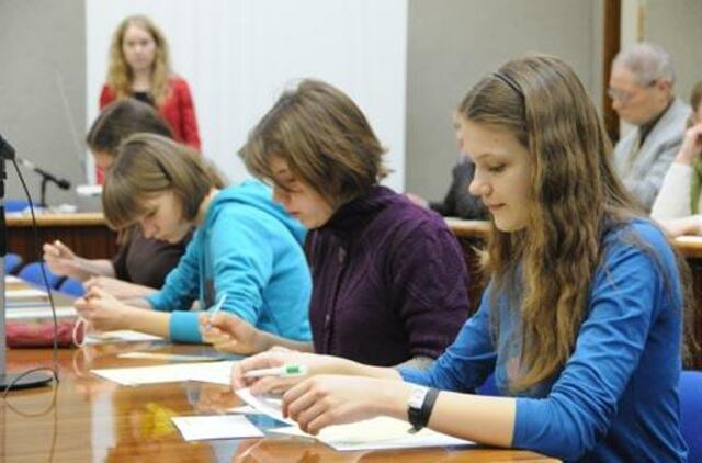 Sunkiausia - rasti sunkiausią žodį