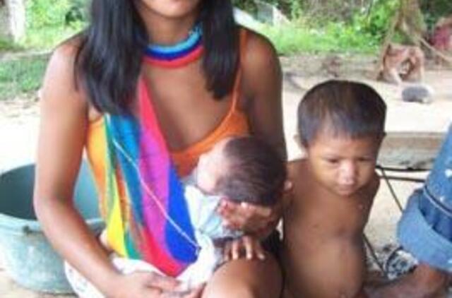 Laimingų vaikų auklėjimas yekuanos gentyje