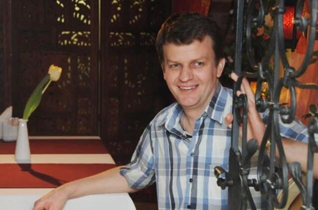 Povilas Jankauskas: "Kiekvieną rytą važiuoju į Indiją"