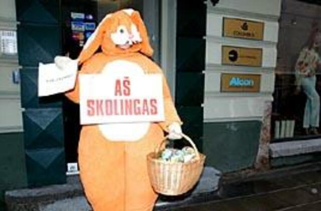 Praradus viltį - skolų išpardavimas