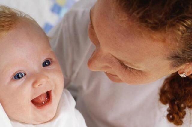 Auklės prižiūrimas berniukas bus neištikimas žmonai?