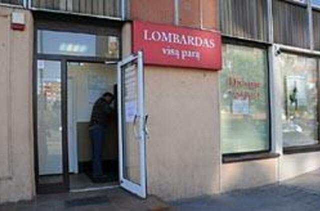 Klaipėda meta pirštinę lombardams
