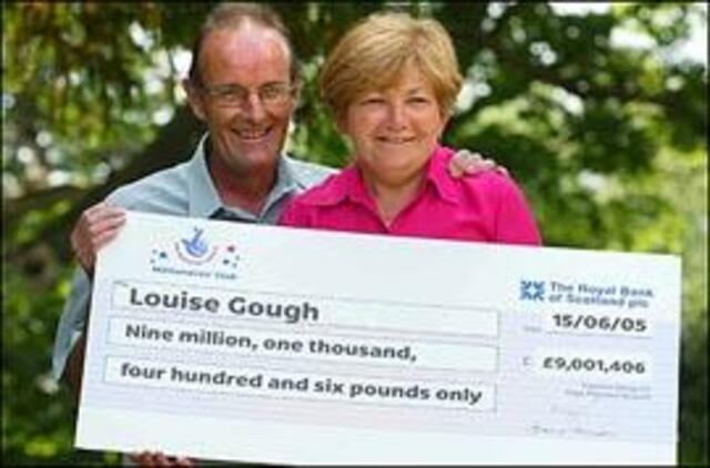 Loterijos laimėtojas britas mirė iššvaistęs milžinišką laimėjimą