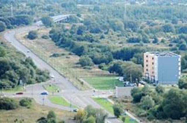 Žemes aplinkkeliui išpirks verslininkai