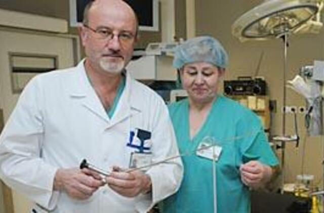 Pacientų labui - naujos chirurgų galimybės