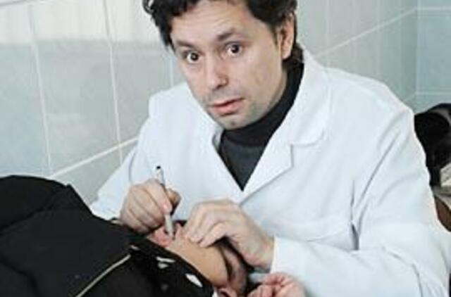 Ausyje - informacija iš embriono laikų