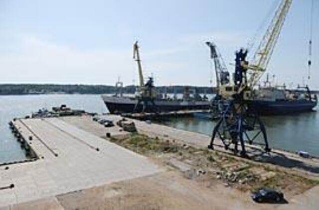 Uoste turėtų atsirasti dar vienas terminalas