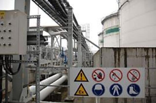 Krovinių terminalas - situacijos įkaitas