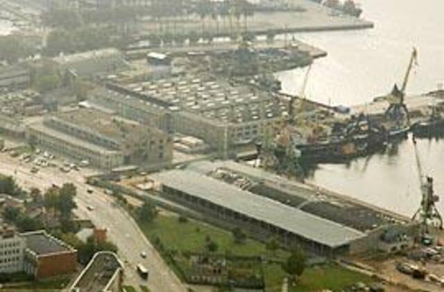 Uosto kompanijos atmeta direkcijos siūlymą dalintis išlaidas