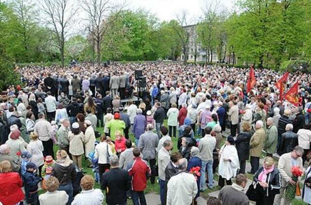 Karas dėl "Taikos maršo"