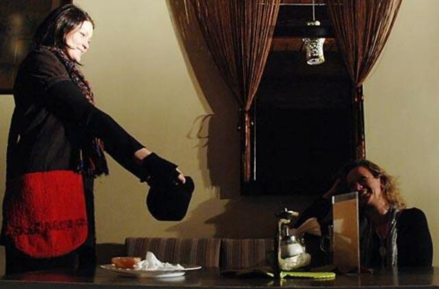 Klaipėdoje - geriausia terpė netradiciniam teatrui