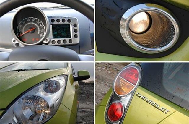 "Chevrolet Spark": kibirkštėlė vėjyje