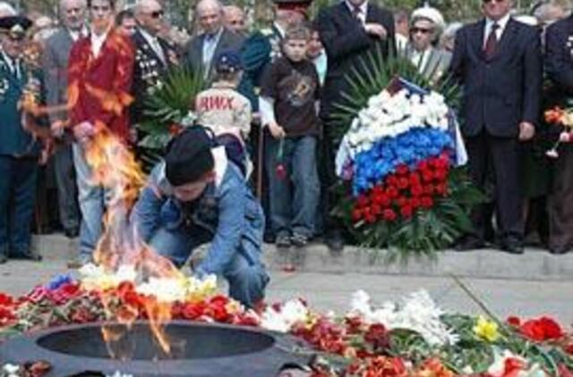 Dėl maršo - trypčiojimas vietoje