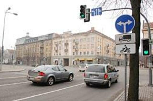 Motociklininkams - valdžios kompromisas