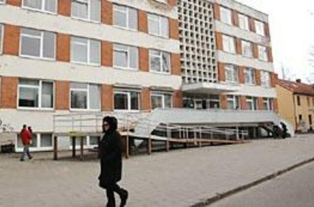 Poliklinika - naujose patalpose