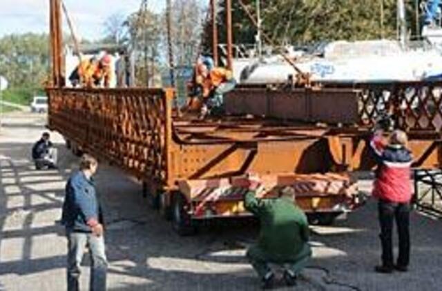 Pasukamasis tiltelis sugrįš anksčiau