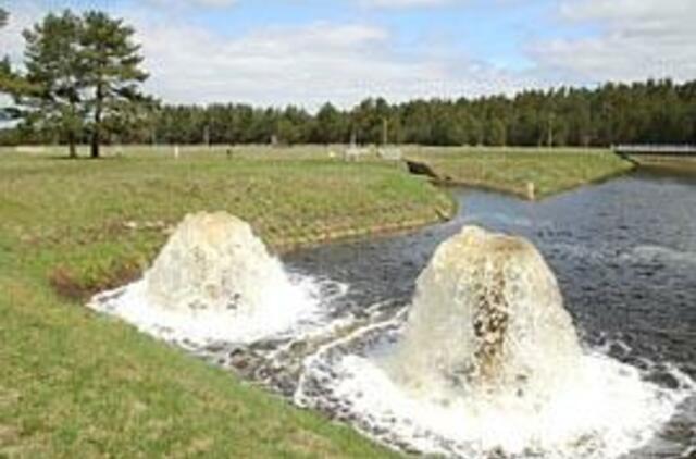 Vandenvietėje - planai gaminti elektrą