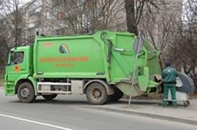 Kuriama šiukšlių deklaravimo metodika