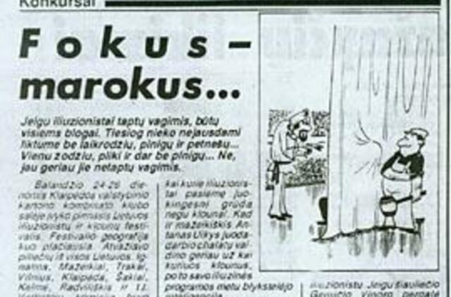 Antrasis "Vakarų ekspreso" balandis