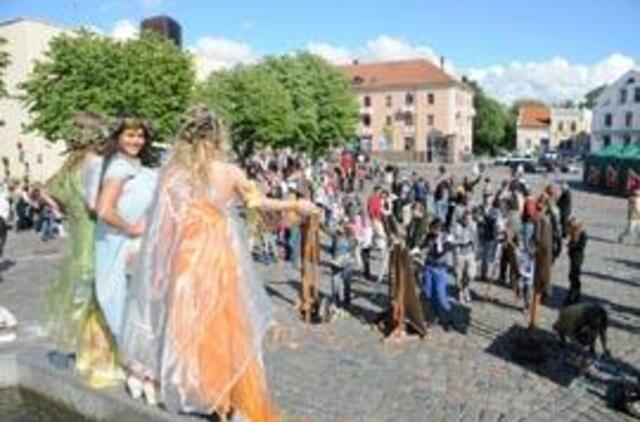 Senamiestį gaivins ir vokiečiai