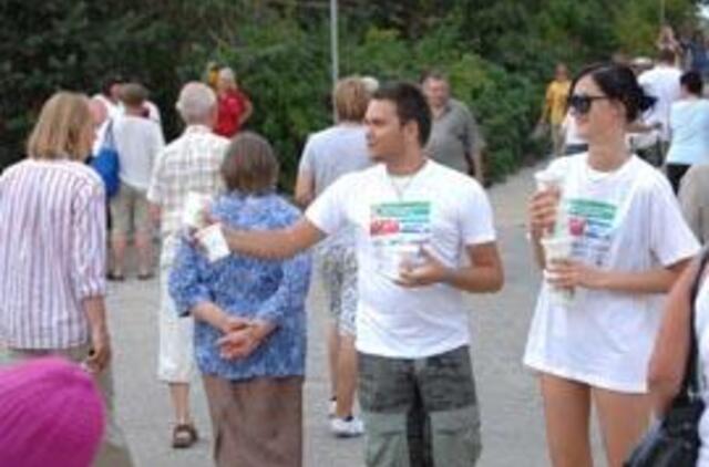 Politikai nenori vienkartinių peleninių