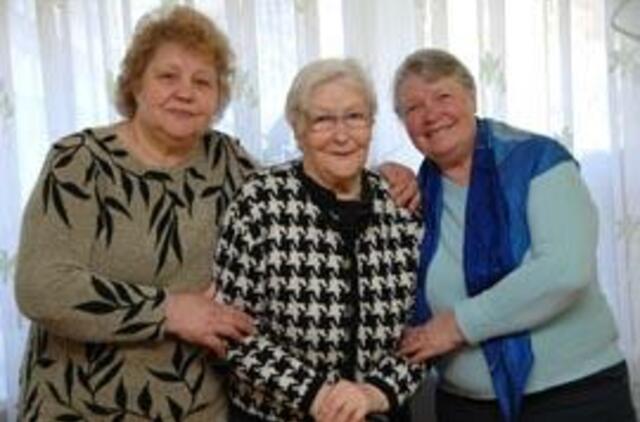 "Motinos meilė - tai begalinė kantrybė"