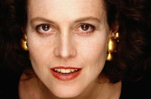 Sigourney Weaver: "Pasaulyje yra dalykų, svarbesnių už mane"