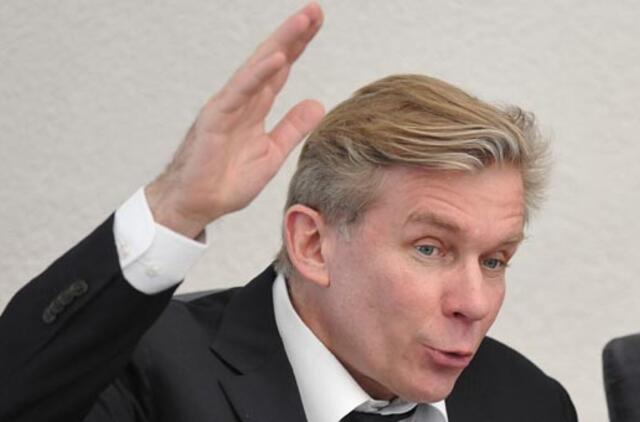 A. Ažubalis apie V. Putino neatvykimą: tai normali Rusijos diplomatijos praktika